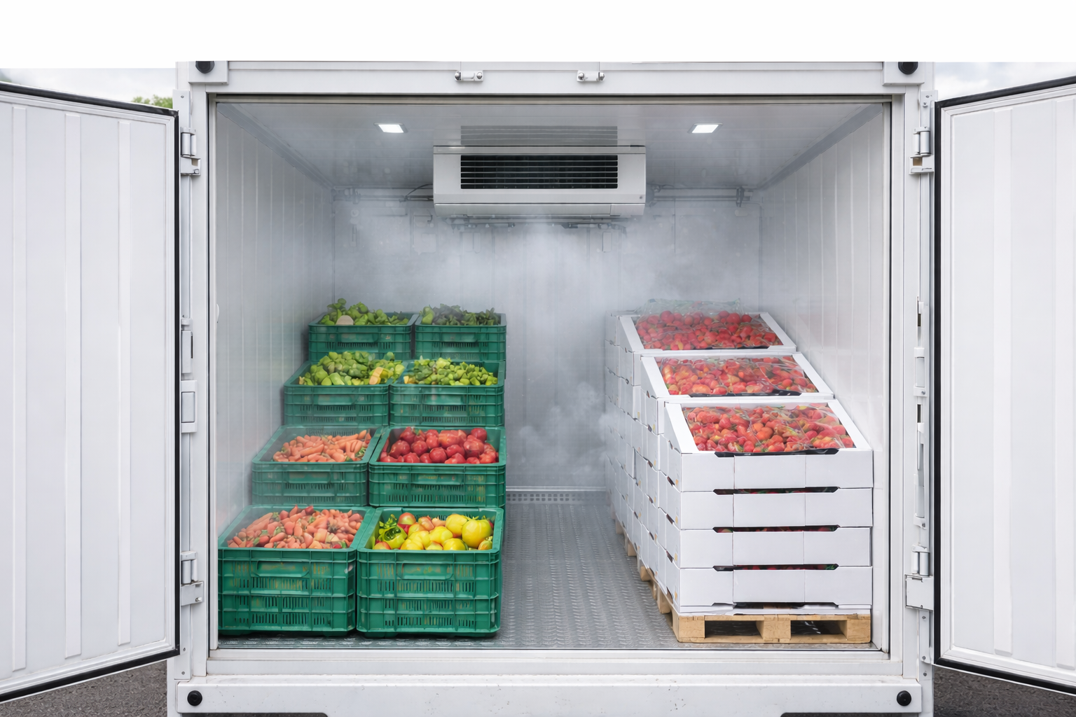 Airflow Design Refrigerated Truck
